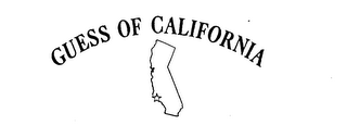 GUESS OF CALIFORNIA logo
