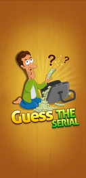 GUESS THE SERIAL logo