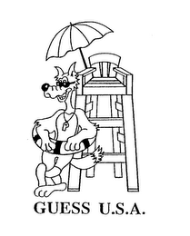 GUESS U.S.A. logo