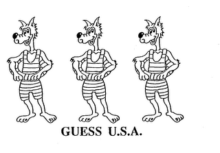 GUESS U.S.A. logo