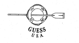 GUESS U.S.A. G M logo