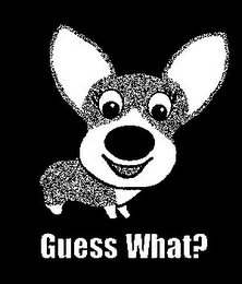 GUESS WHAT? logo