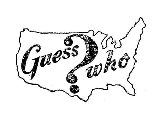 GUESS? WHO