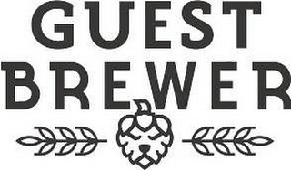 GUEST BREWER logo