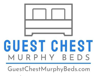 GUEST CHEST MURPHY BEDS GUESTCHESTMURPHYBEDS.COM logo