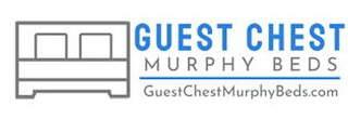 GUEST CHEST MURPHY BEDS GUESTCHESTMURPHYBEDS.COM logo