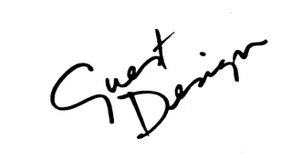 GUEST DESIGN logo