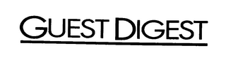 GUEST DIGEST logo