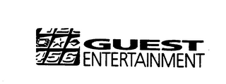 GUEST ENTERTAINMENT logo