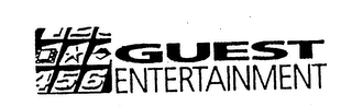 GUEST ENTERTAINMENT logo