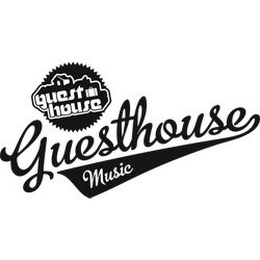 GUEST HOUSE GUESTHOUSE MUSIC logo