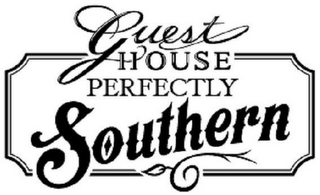GUEST HOUSE PERFECTLY SOUTHERN logo