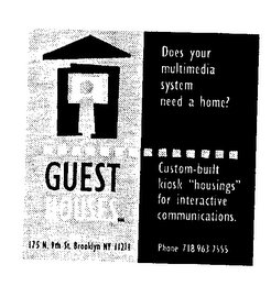 GUEST HOUSES logo