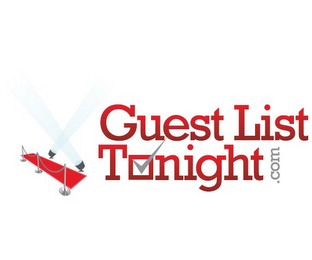 GUEST LIST TONIGHT.COM logo