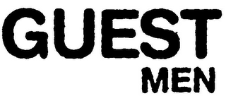 GUEST MEN logo