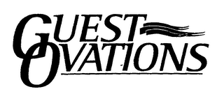 GUEST OVATIONS logo