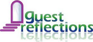 GUEST REFLECTIONS logo