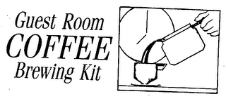 GUEST ROOM COFFEE BREWING KIT logo