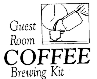 GUEST ROOM COFFEE BREWING KIT logo