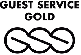 GUEST SERVICE GOLD logo
