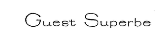 GUEST SUPERBE logo