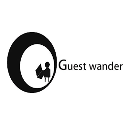 GUEST WANDER logo