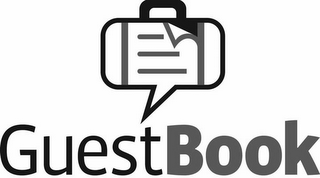 GUESTBOOK logo