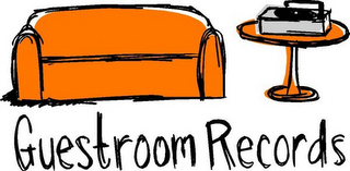 GUESTROOM RECORDS logo
