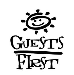 GUESTS FIRST logo