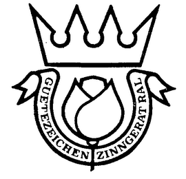 GUETEZEICHEN ZINNGERAT RAL logo