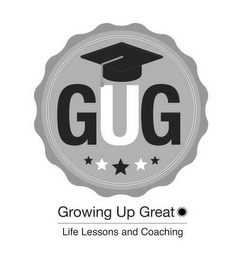 GUG GROWING UP GREAT LIFE LESSONS AND COACHING logo