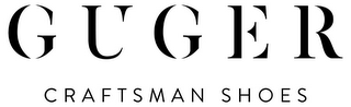 GUGER CRAFTSMAN SHOES logo