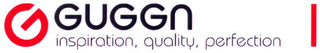 GUGGA INSPIRATION, QUALITY, PERFECTION logo