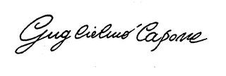 GUGLIELMO CAPONE logo