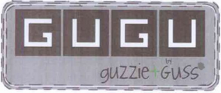 GUGU BY GUZZIE + GUSS logo