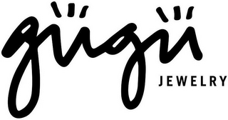 GUGU JEWELRY logo