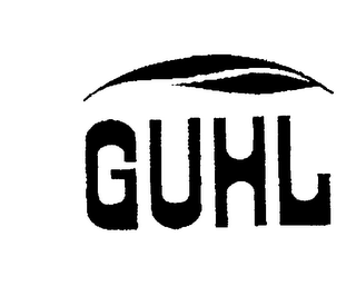GUHL logo