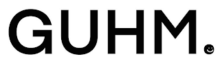 GUHM. logo