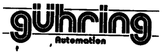 GUHRING AUTOMATION logo