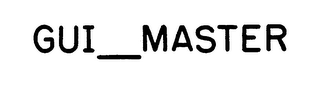 GUI MASTER logo