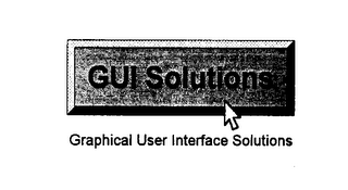 GUI SOLUTIONS GRAPHICAL USER INTERFACE SOLUTIONS logo