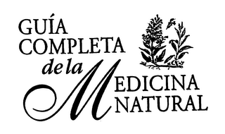 GUIA COMPLETA DE LA MEDICINA NATURAL logo