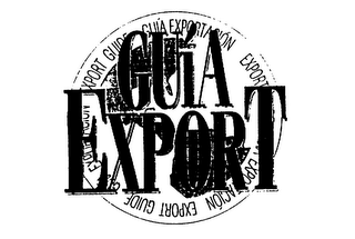 GUIA EXPORT GUIA EXPORTACION EXPORT GUIDE logo