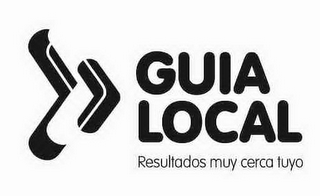 GUIA LOCAL RESULTADOS MUY CERCA TUYO logo