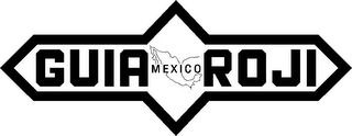 GUIA ROJI MEXICO logo