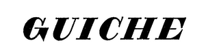 GUICHE logo