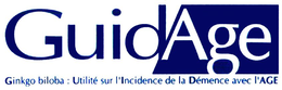 GUIDAGE GINKGO BILOBA : UTILITÉ SUR L'INCIDENCE DE LA DÉMENCE AVEC L'AGE logo