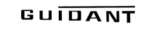 GUIDANT logo