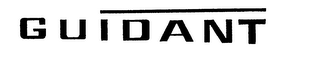 GUIDANT logo