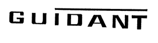 GUIDANT logo